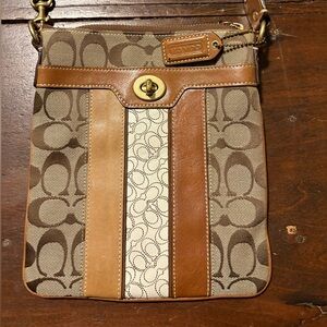 Coach crossbody purse